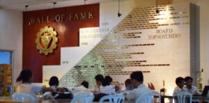 Wall of fame in Cebu Institute of Technology - University
