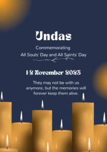 a text describing undas