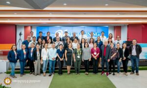 Members of PACU pose in CIT University as satellite venue for General Assembly and National Conference.