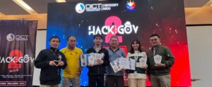 CIT University winners at the Hack4Gov Finals 2023