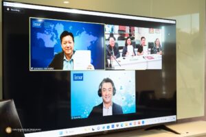 virtual meeting of CIT University and IMA officials