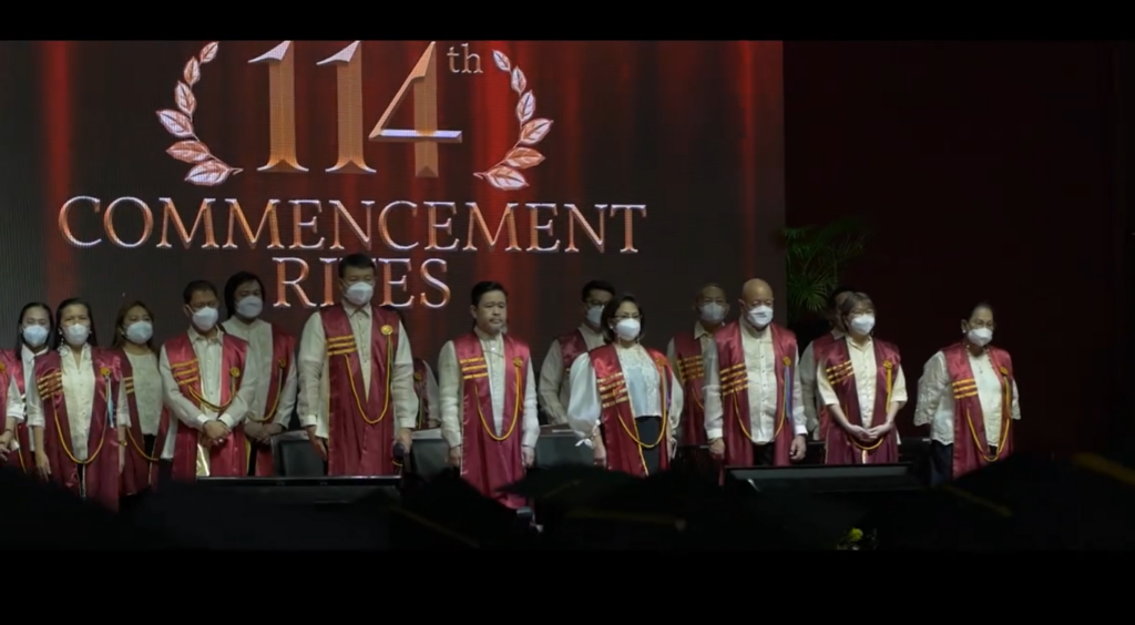 114th Commencement Rites of CIT University