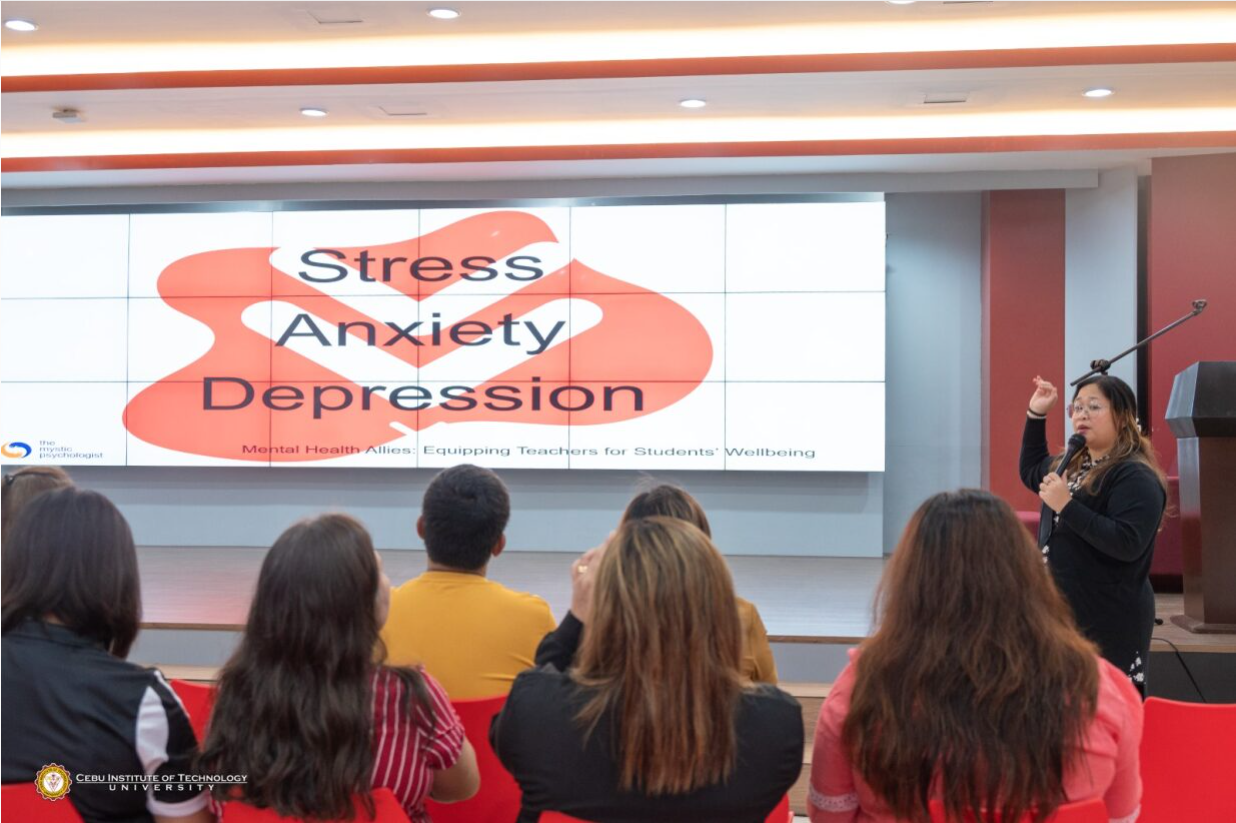 Supporting Employee Well-being: CIT University's Commitment to Mental Health