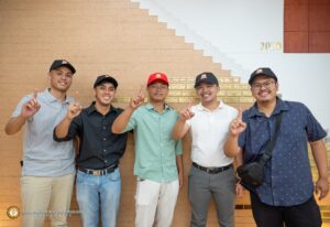 CIT University held a momentous Recognition and Namemarking Ceremony at the University Library's Wall of Fame to celebrate our topnotchers and first placer from the April 2024 Civil Engineering (CE) and Electrical Engineering (EE) Licensure Exams.