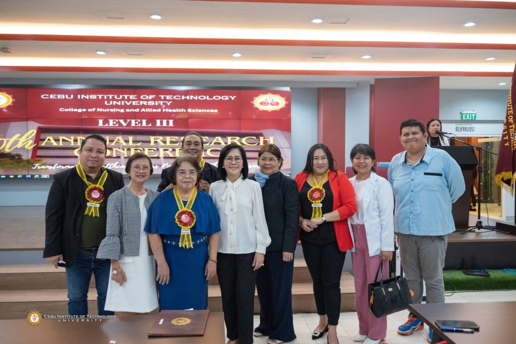 Reflecting on the 10th Nursing Research Conference at CIT University: A Day of Insight and Innovation