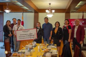 BS HM Student Erica Labao Triumphs at Emperador Academy Cocktail Competition 2024 