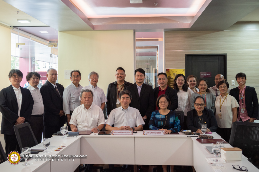CIT University Renews Partnership with Nihon University, Strengthening Global Collaboration