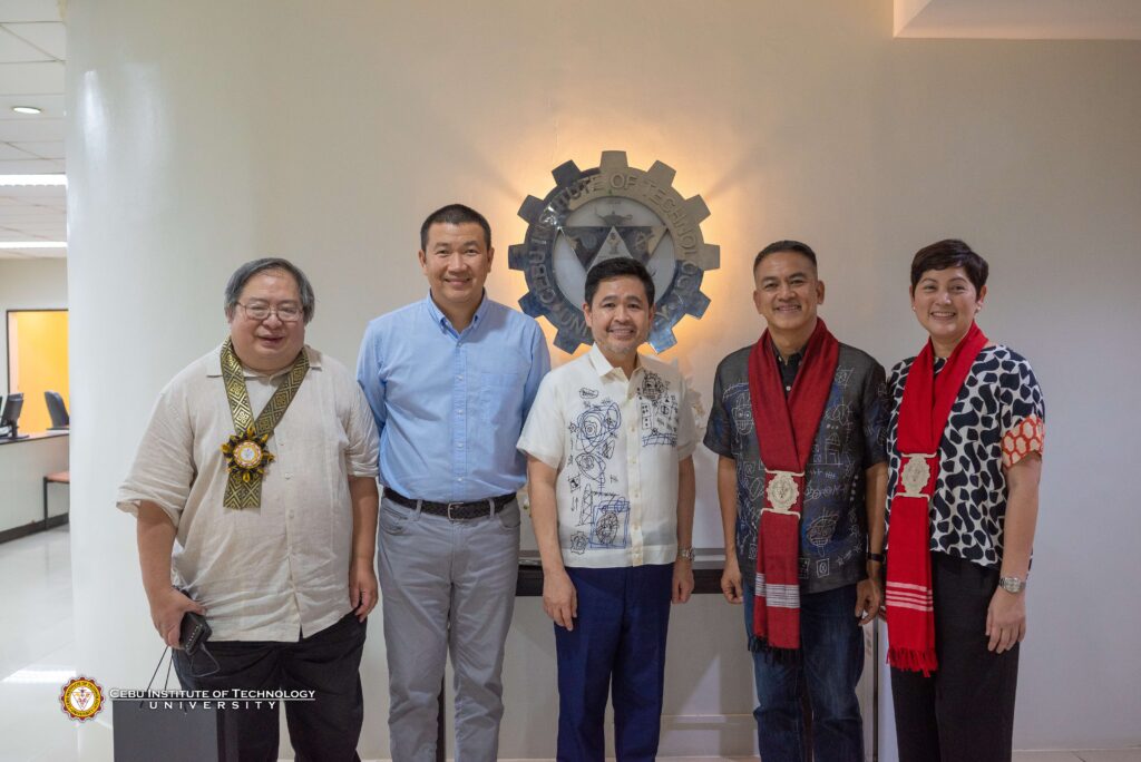 CIT University Explores New Opportunities for Collaboration with GMA Network’s First Vice President Francia