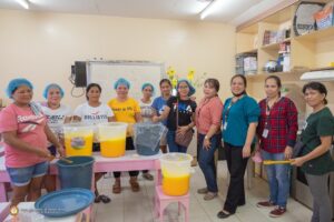 CIT-U Empowers Sawang Calero Barangay through Sustainable Livelihood Training Programs