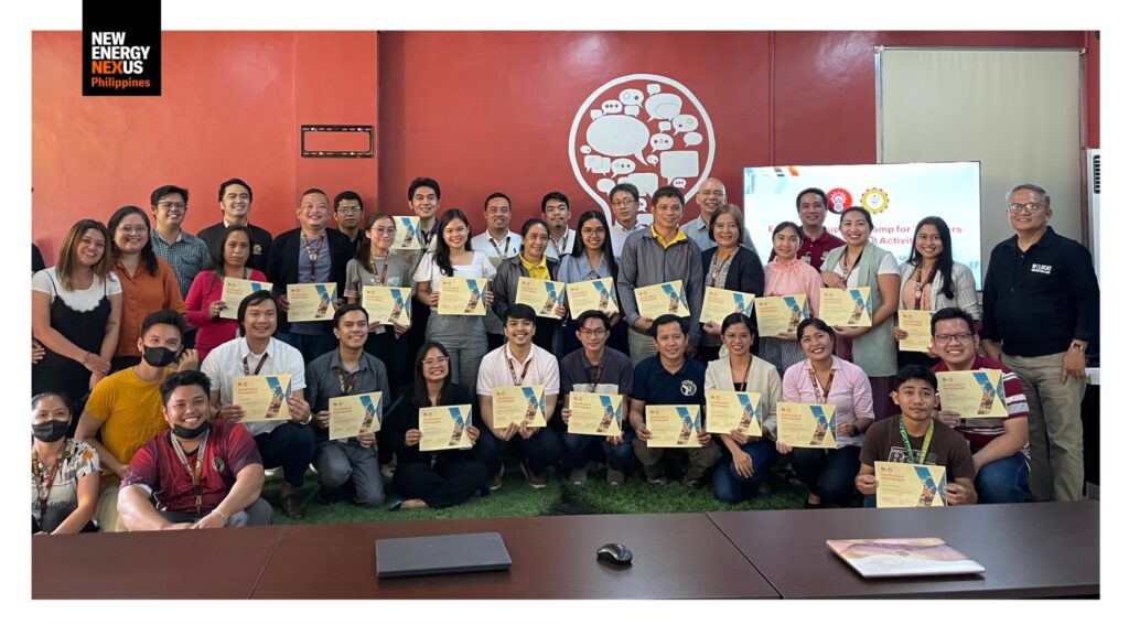 CIT University Faculty Empowered at Energy Startup Bootcamp for Teachers 