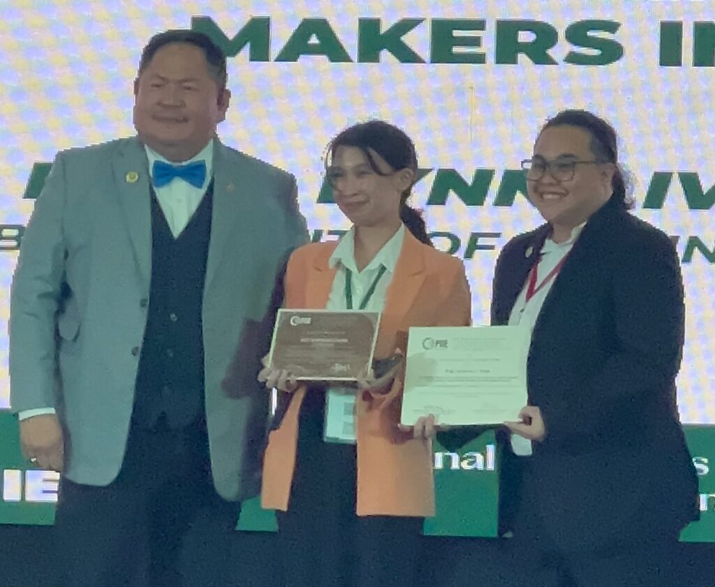 CIT University Secures 1st Runner-Up Spot for Best Paper at Prestigious IE Research Conference