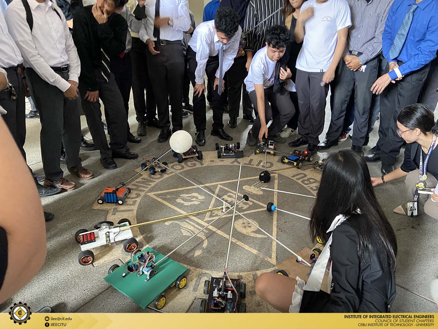 Engineers Inverted E CIT University’s Electrical Engineering Department Makes Historic ...