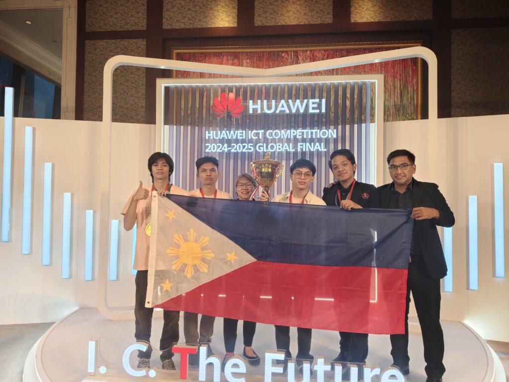 CIT University Brings Home Grand Prize at 2025 Huawei ICT Global Finals, Cementing Its Place Among the World’s Best
