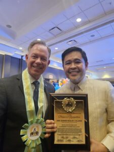 CIT University President Honored at International Educators Summit 2025 in New York