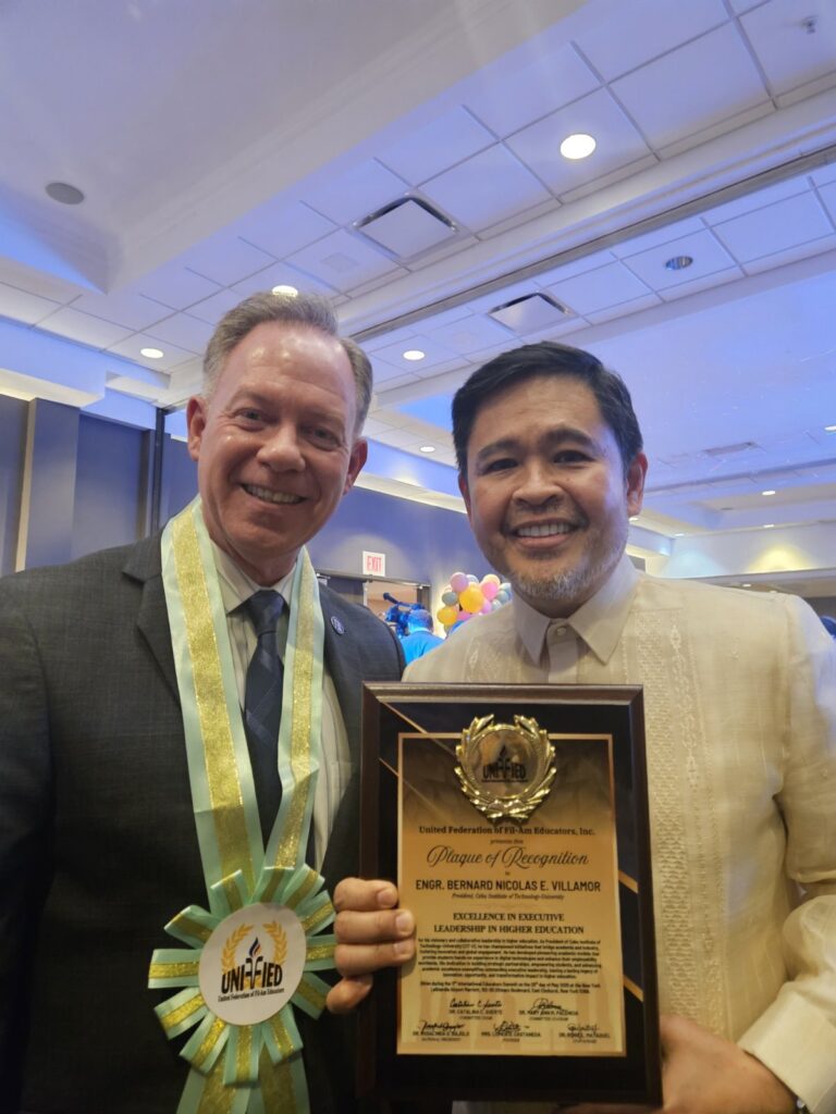 CIT University President Honored at International Educators Summit 2025 in New York