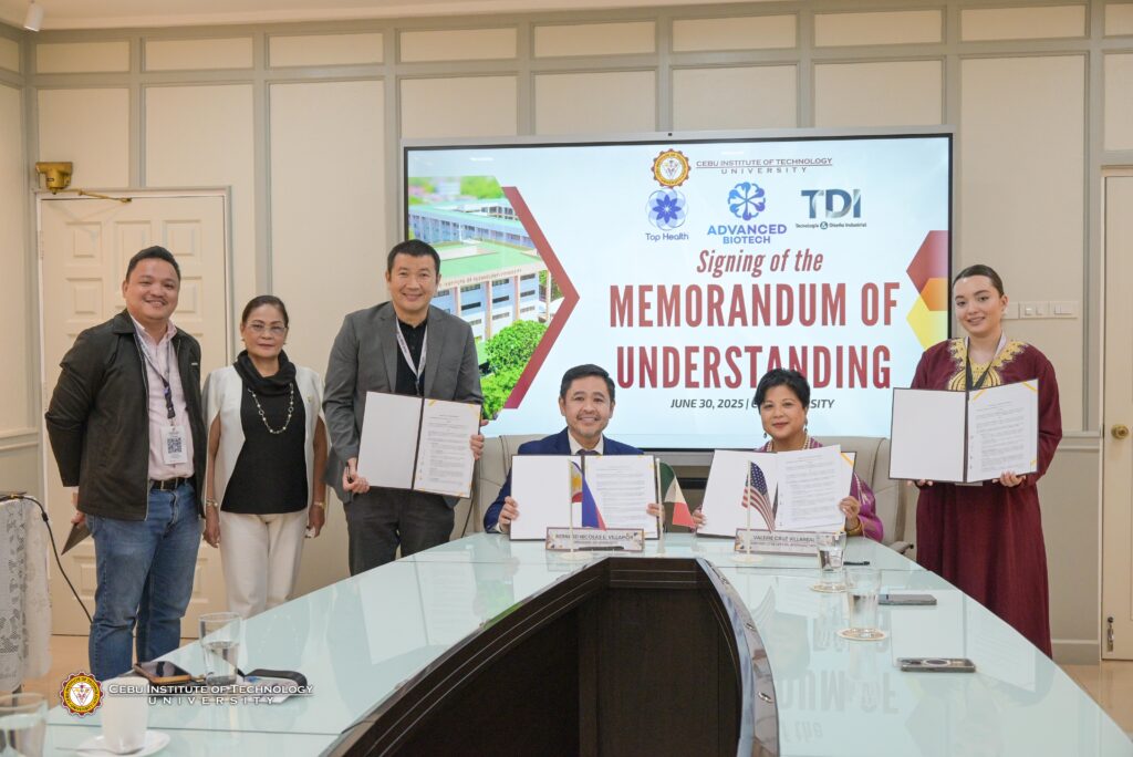 CIT University and Advanced Biotech Sign Partnership to Advance Education, Innovation, and Industry Integration