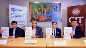 CIT University and Unilab Education Forge Strategic Partnership to Bridge Education and Industry