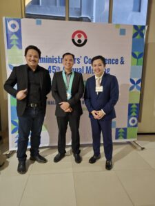 CIT University’s Dr. Chris Jordan Aliac Wins First Place in PERAA Awards 2025