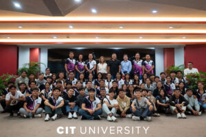 CIT University Welcomes IT Students from Siargao Island Institute of Technology