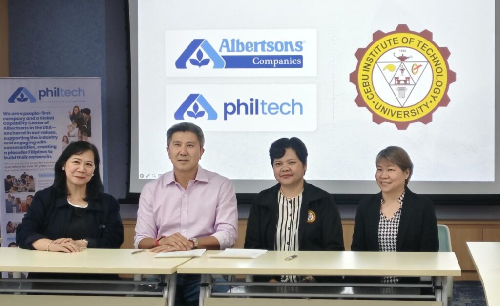 CIT University and Philtech Inc. Forge Partnership to Strengthen Industry-Driven Engineering and IT Education