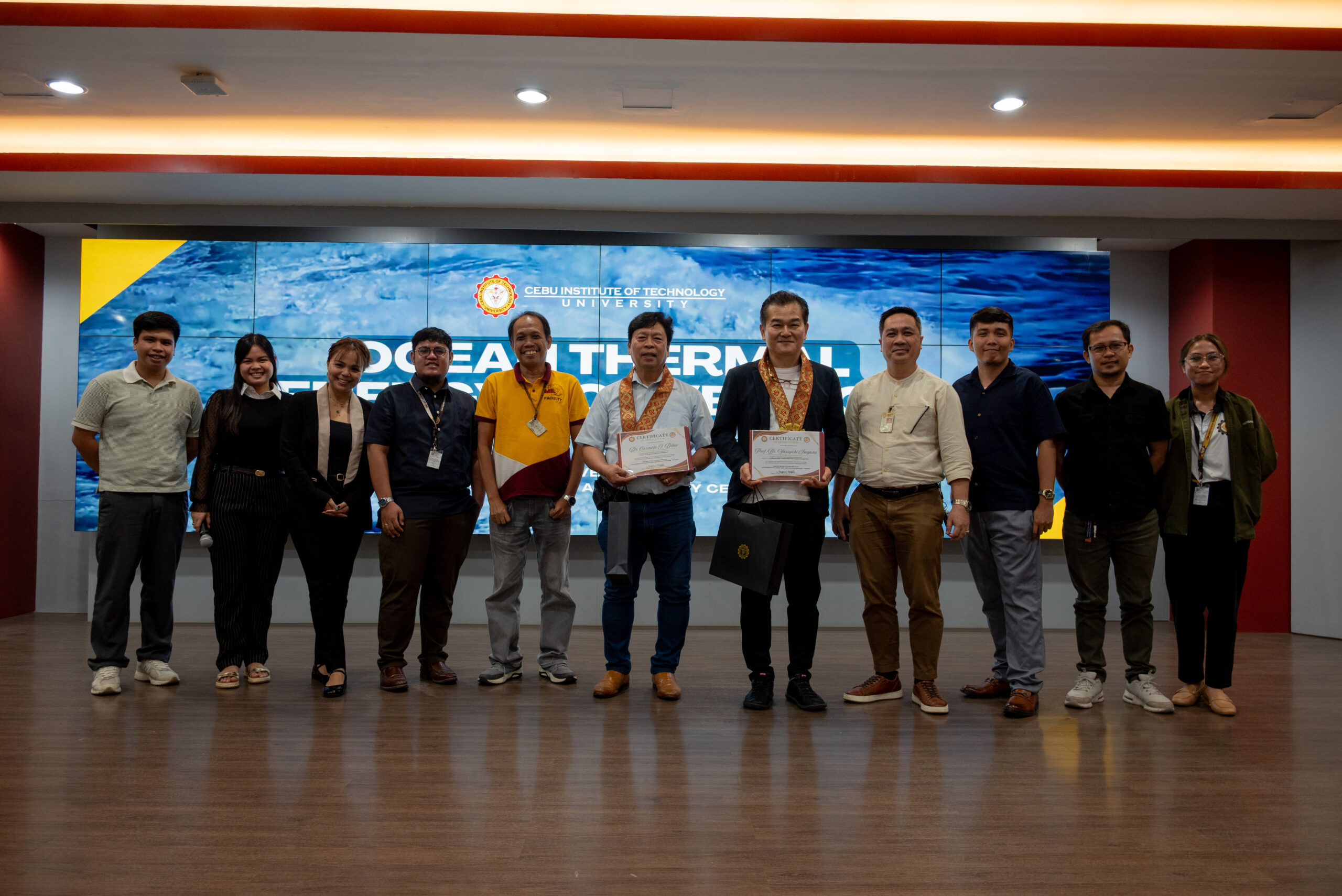 CIT University Explores Collaboration with Saga University, Japan for Ocean Thermal Energy Research