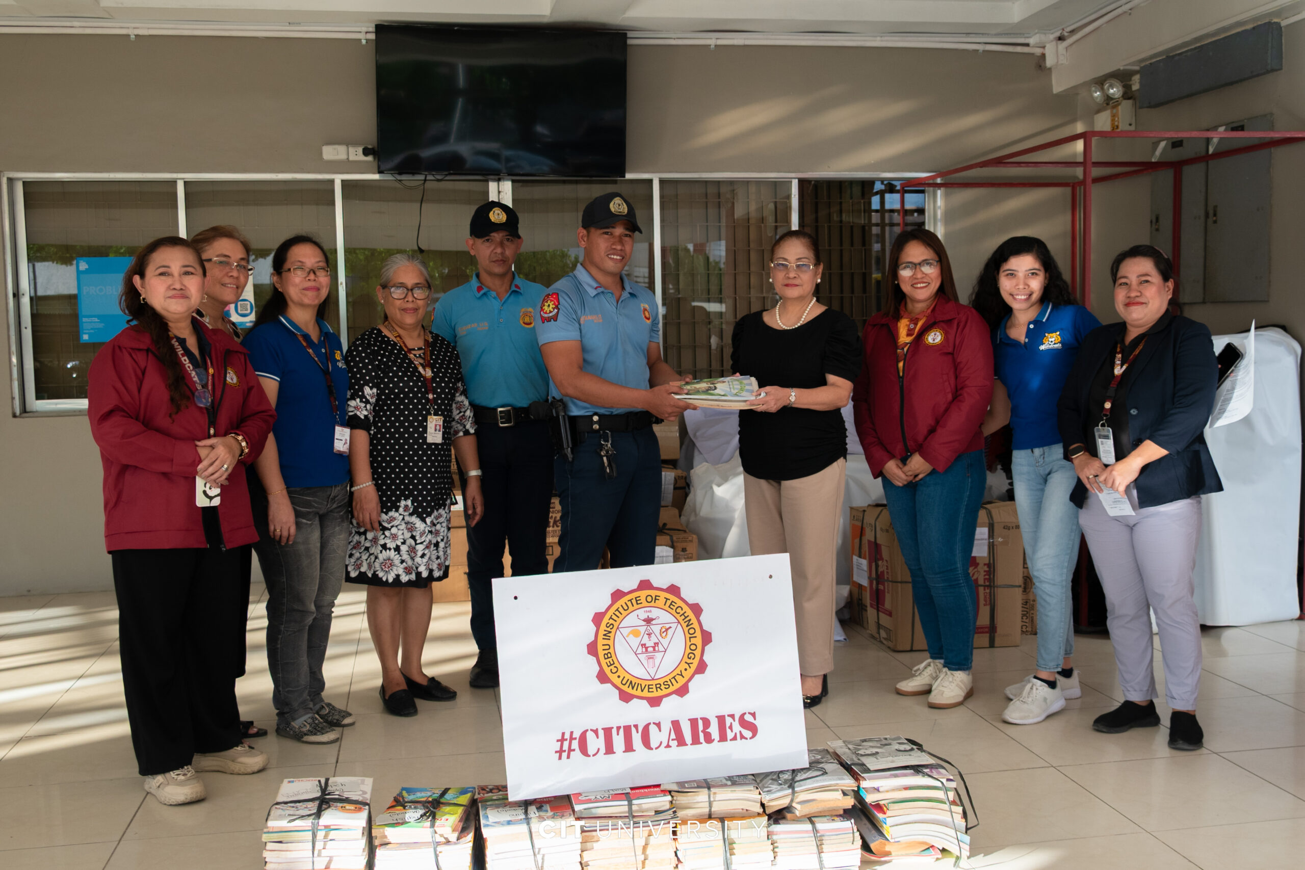 CIT University Extends the Gift of Learning Through Book Donation