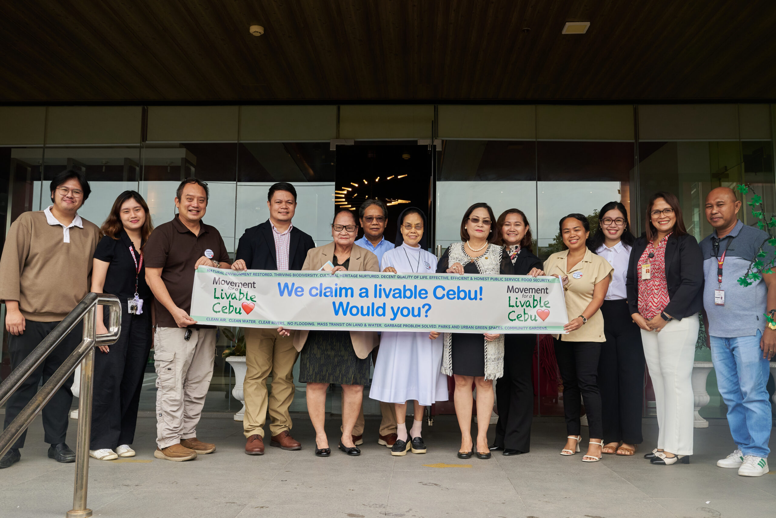 CIT University and Movement for Livable Cebu Unite to Advance Youth-Led Sustainability and Urban Livability