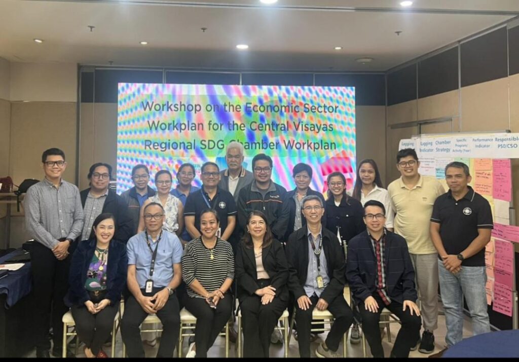 CIT University Participates in Central Visayas SDG Catch-Up Plan Workshop