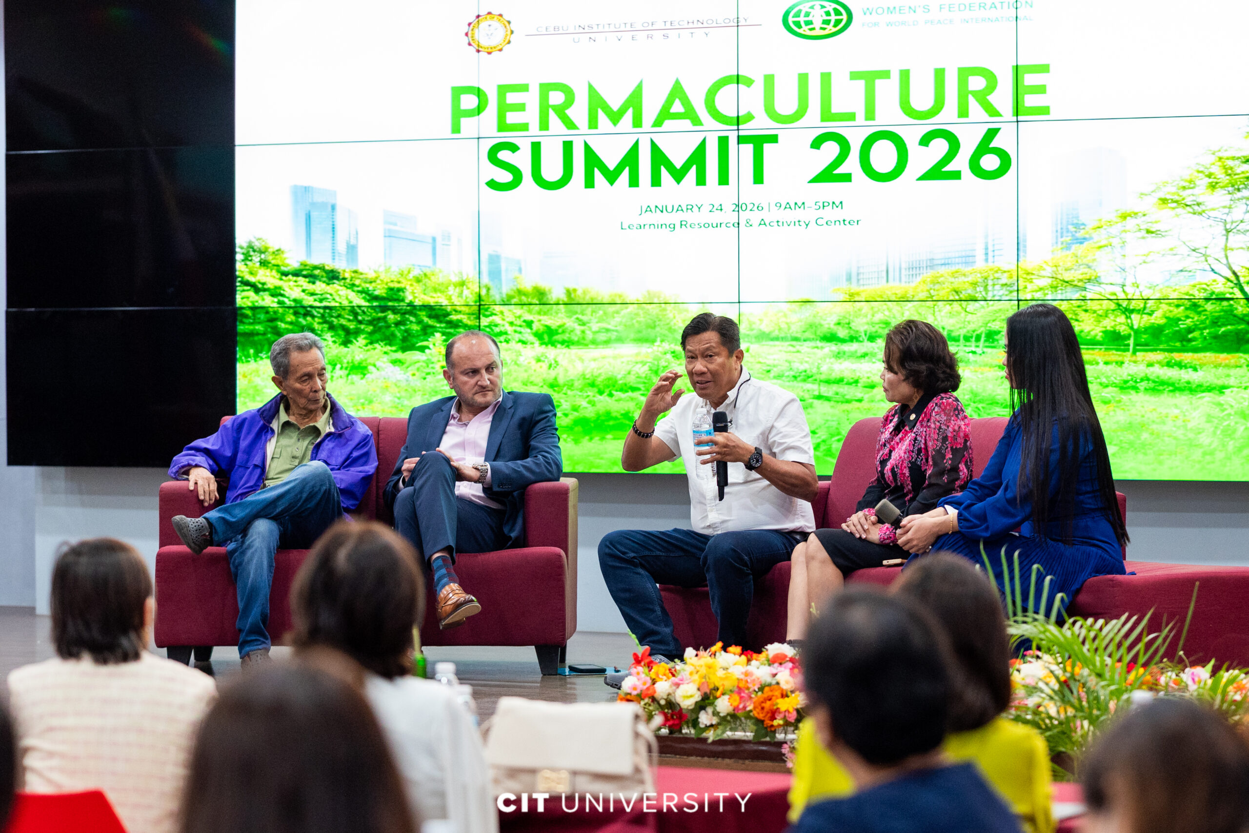 CIT University Hosted Permaculture Summit 2026