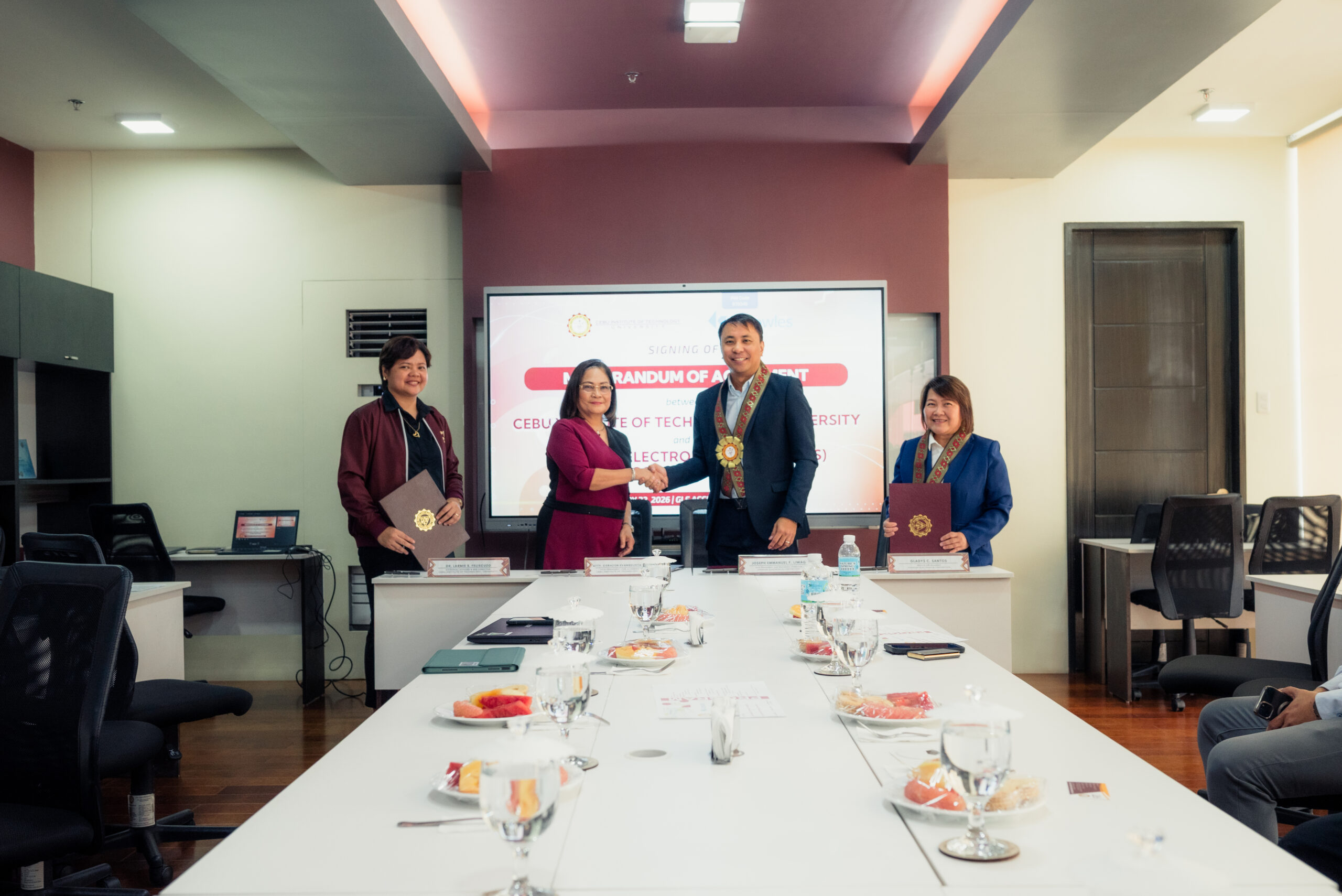 CIT University Partners with Knowles Electronics to Launch NEW PROGRAM Professional Science Master in Industrial Automation