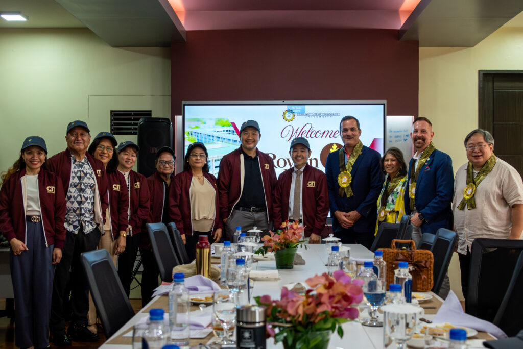 CIT University Welcomes Rowan University Delegation, Exploring New Pathways for Global Collaboration