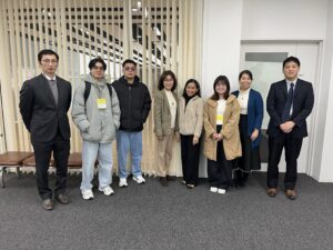 CIT University Participates Winter Program 2026 at Setsunan University in Osaka, Japan