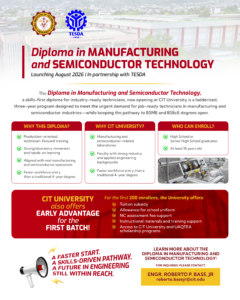 CIT University: Preparing Future-Ready Professionals for the Semiconductor Industry