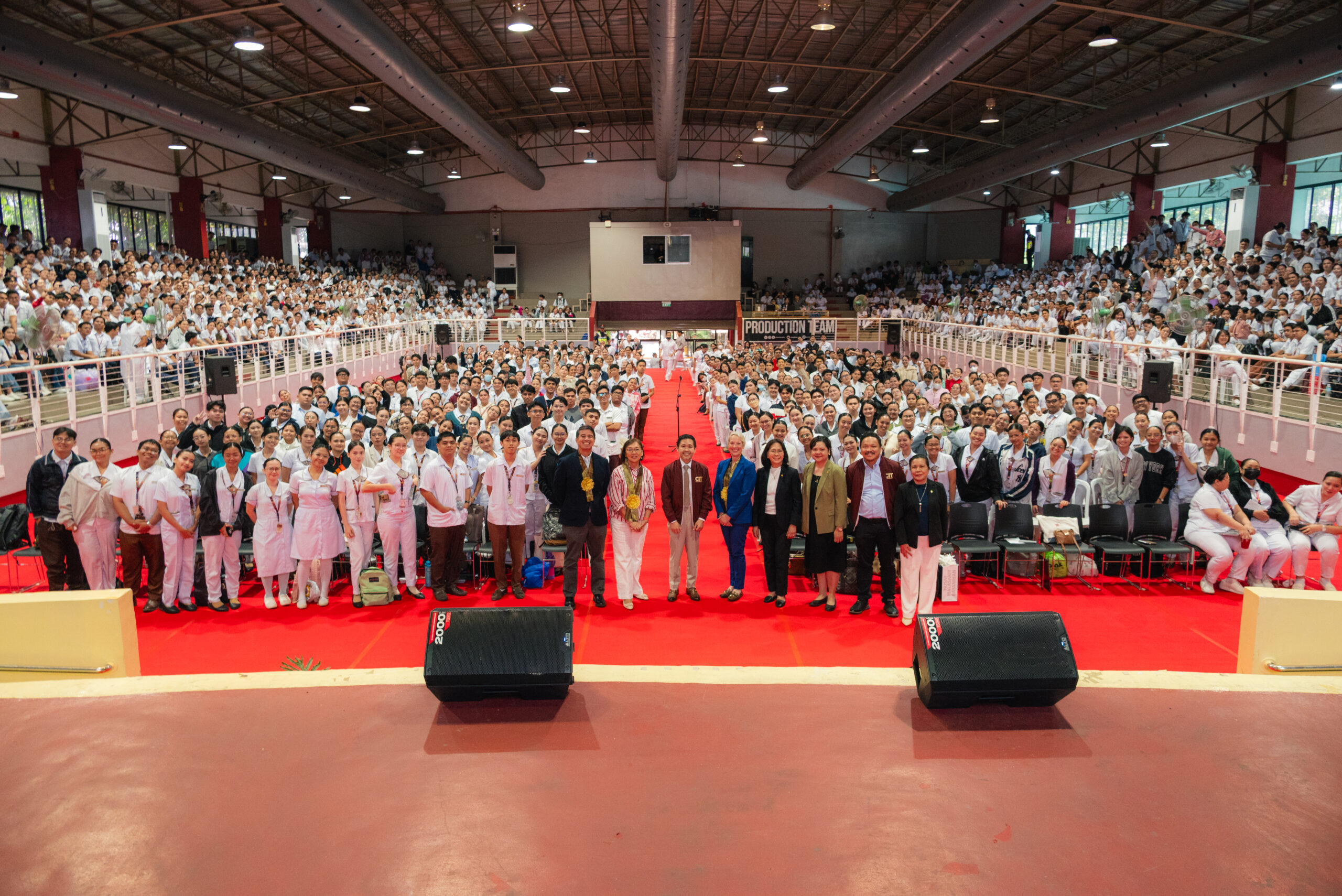 Care with Confidence: CIT University Hosts Global Nursing Seminar with International Health Leader