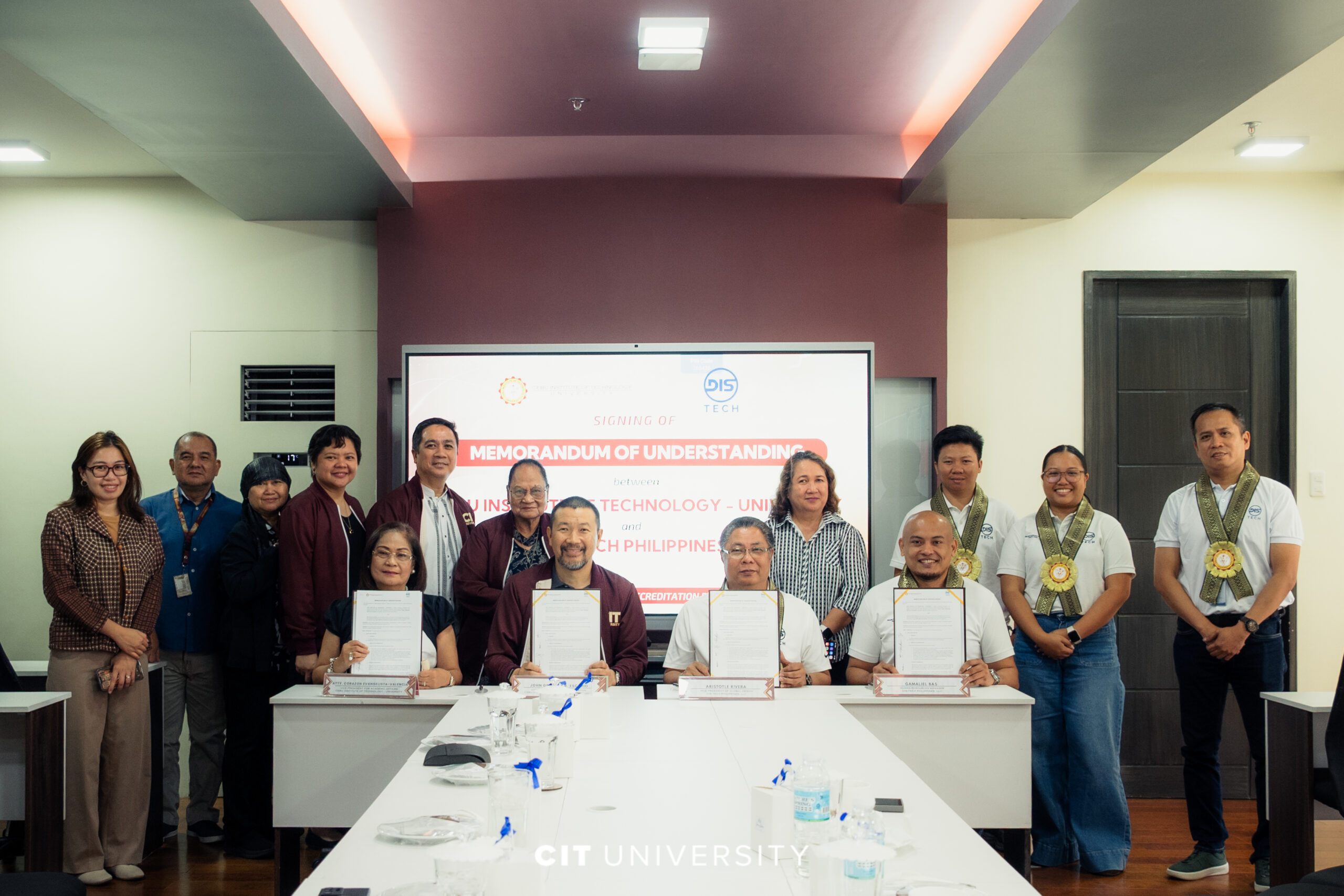 CIT University DIS Tech Philippines Partnership Expands Student Opportunities