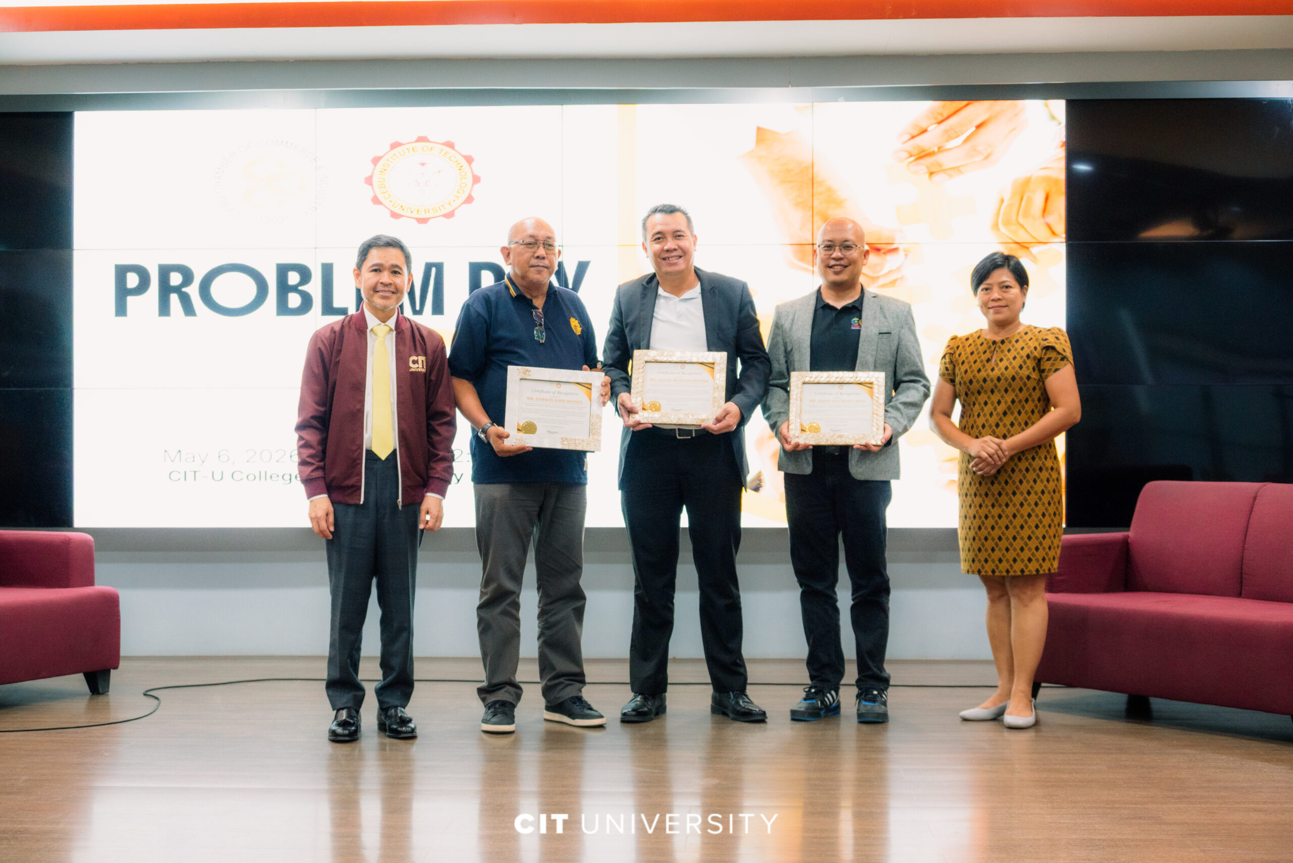 Cebu Leaders Address Workforce Readiness at Problem Day 2026