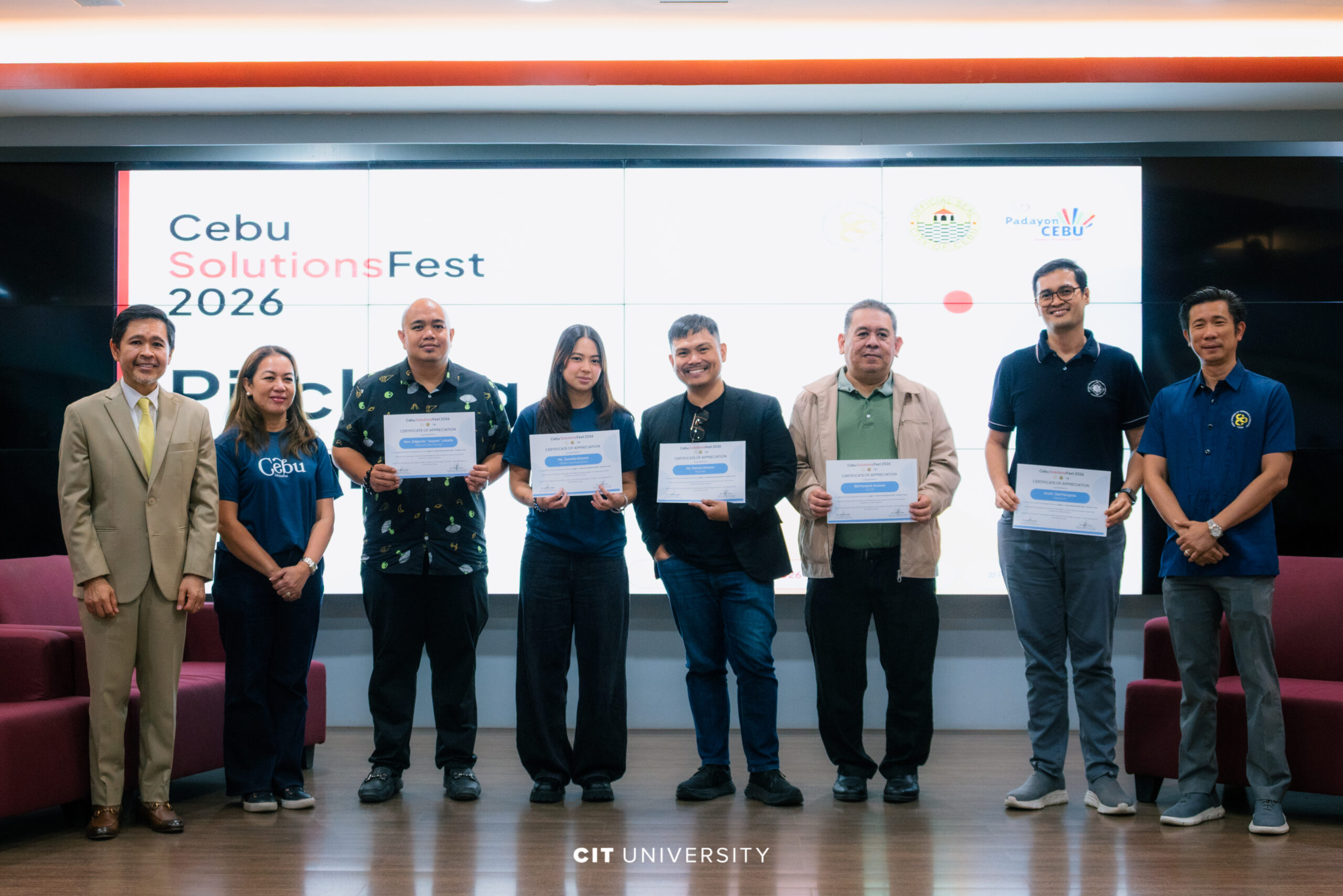 CIT University Hosted Cebu SolutionsFest 2026 that Drives Innovation for Urban Solutions