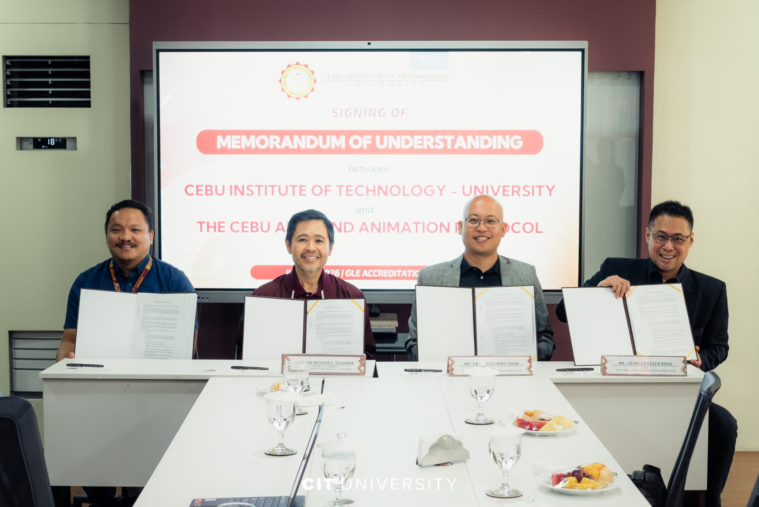 CIT University Animation Partnership Benefits Students