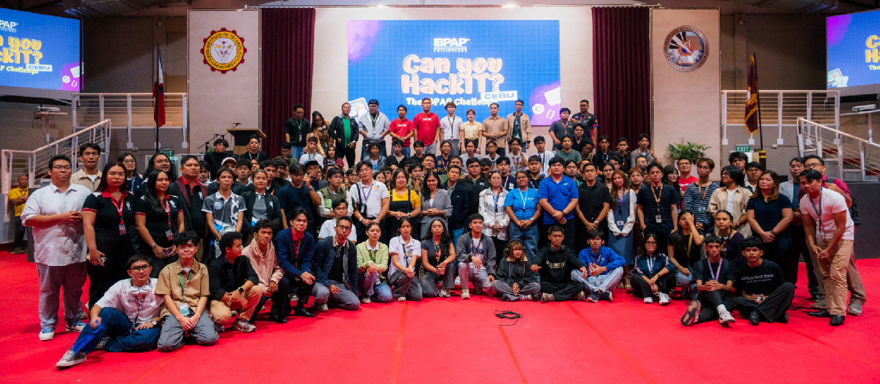 CIT-U students and participants at Can You HackIT 2026 Cebu