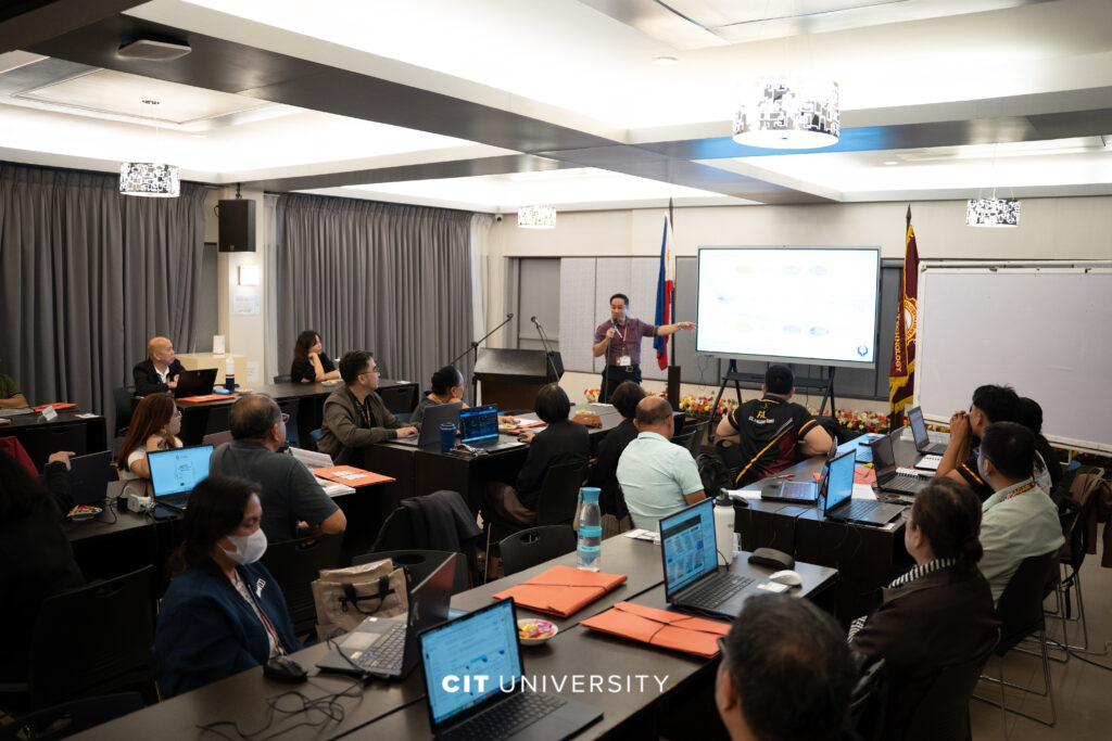PTC CASEE Program at CIT University trains engineering faculty in outcomes-based engineering education