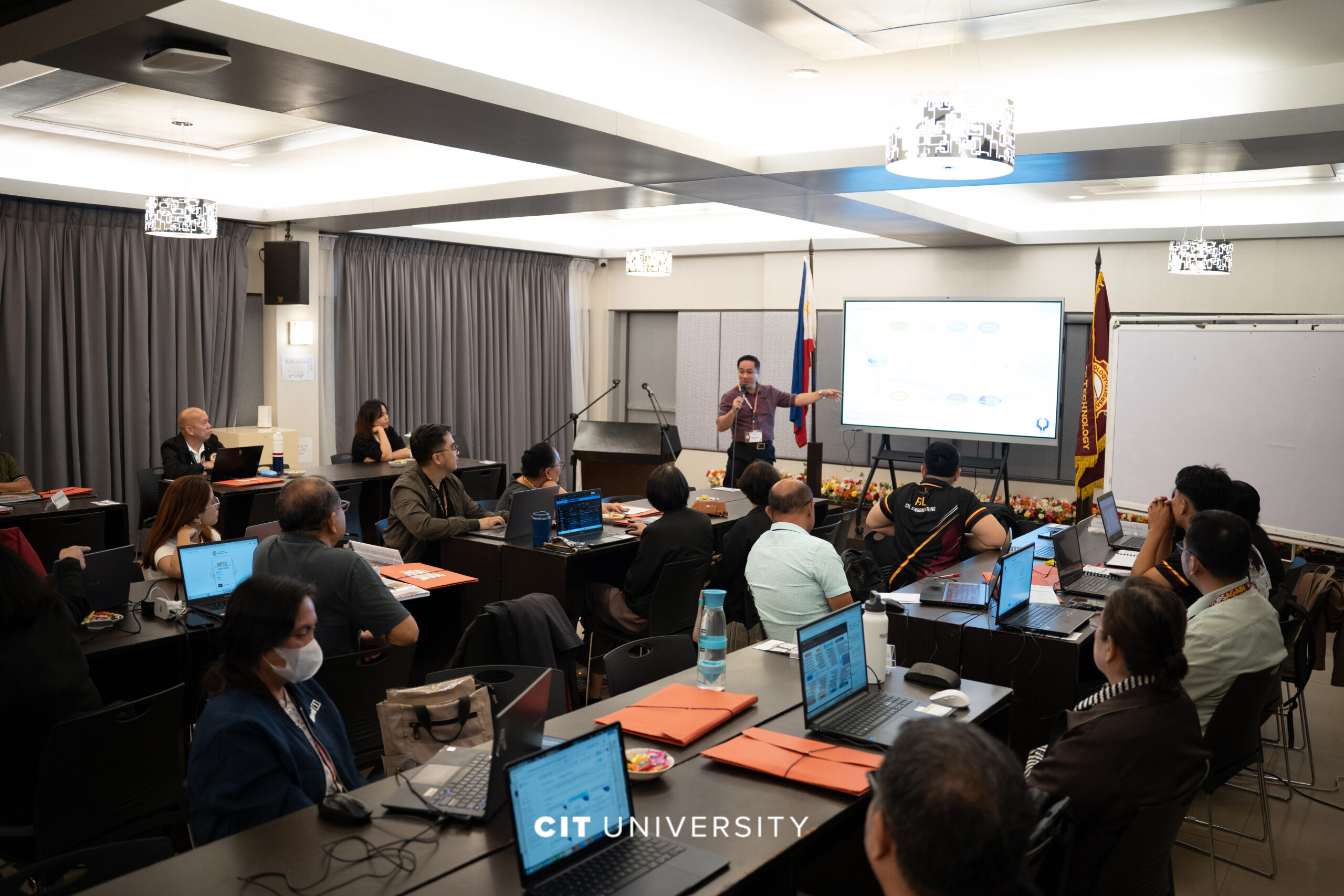 PTC CASEE Program at CIT University trains engineering faculty in outcomes-based engineering education
