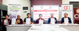 CIT University and AutoCount Philippines representatives during MOU signing