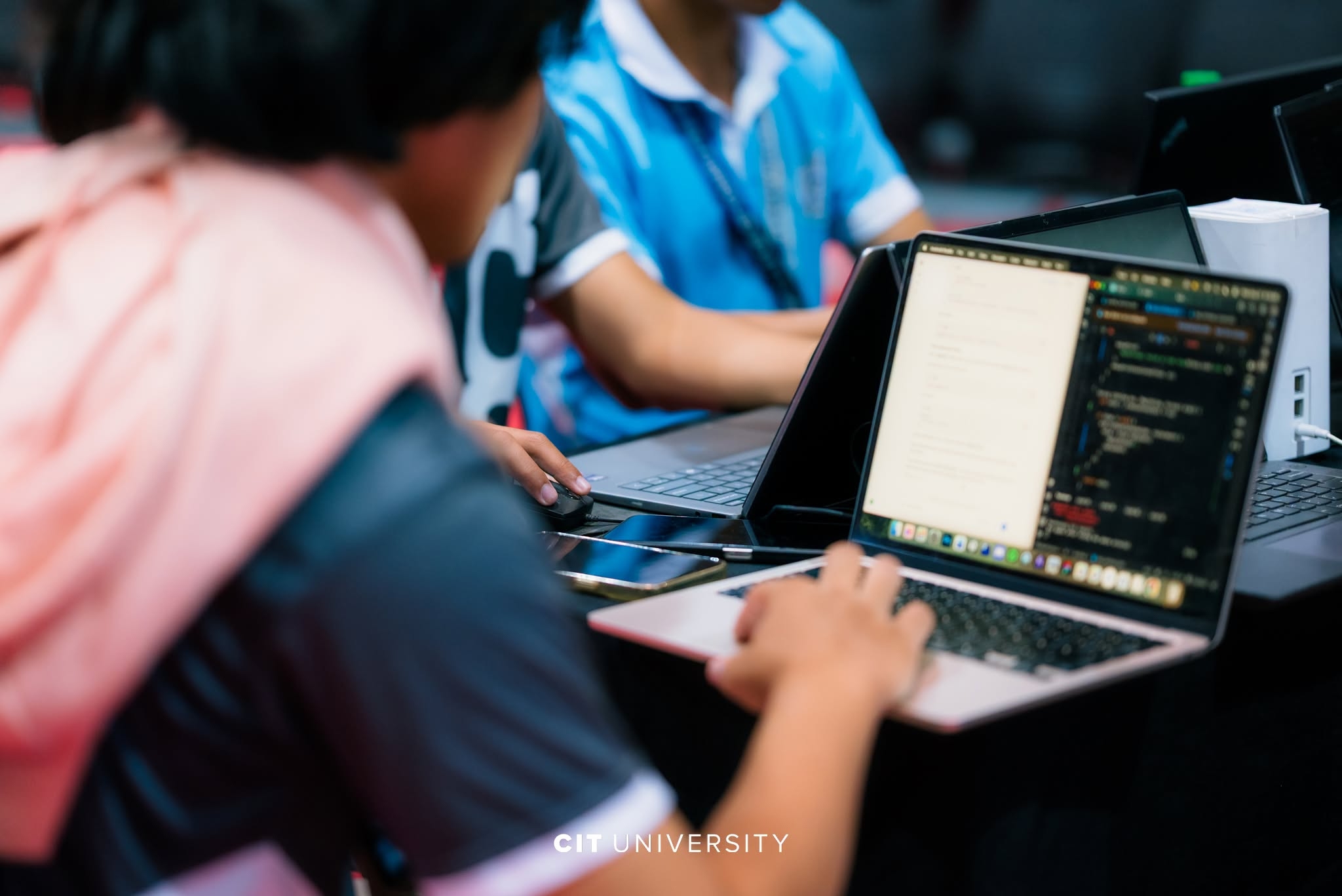 CIT University cybersecurity partnership with EY GDS connecting students with practical cybersecurity learning