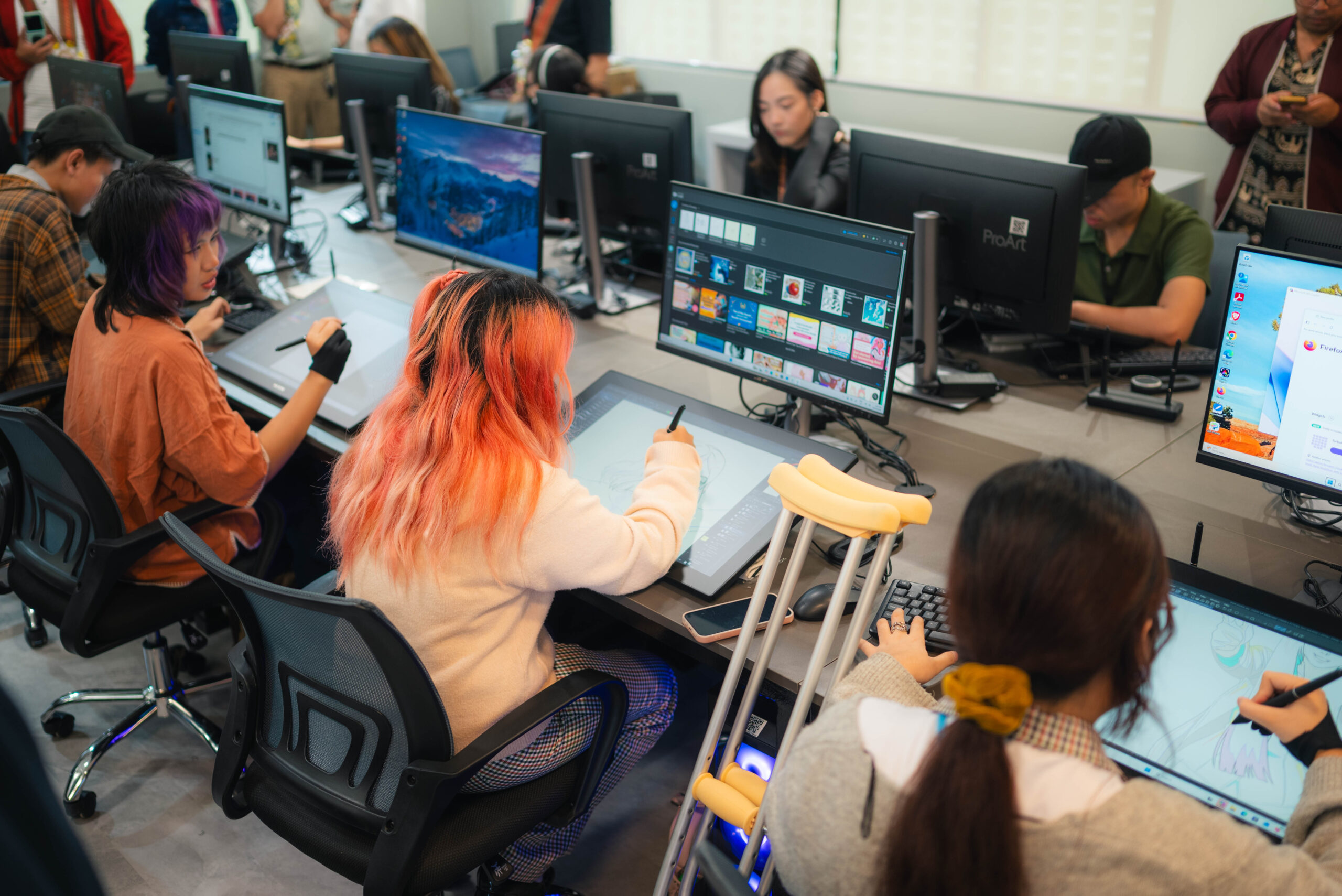 Wildcats Animation Studio at CIT University trains Cebuano students in Japanese anime animation