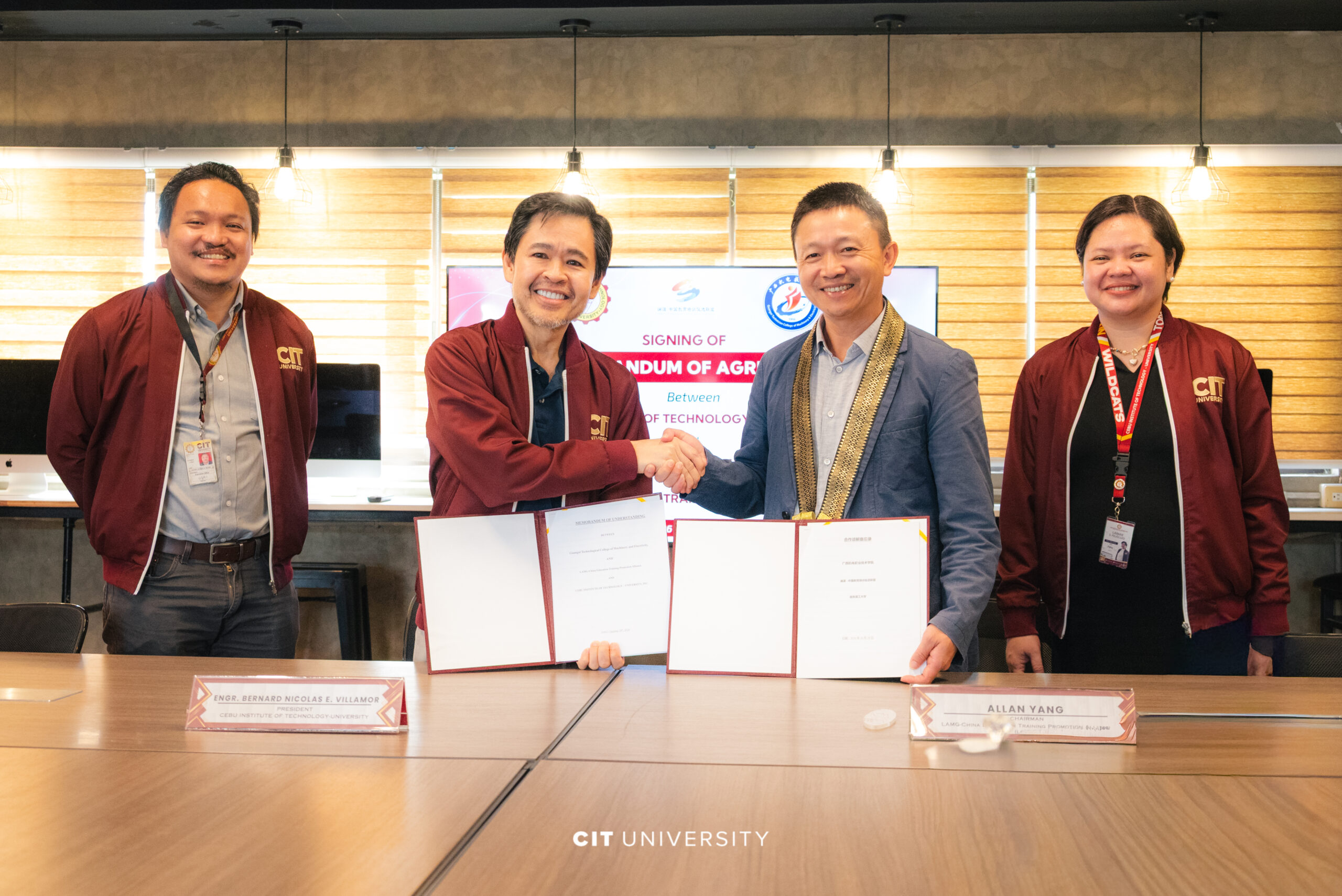 CIT-U international partnership advancing electric vehicle technical education