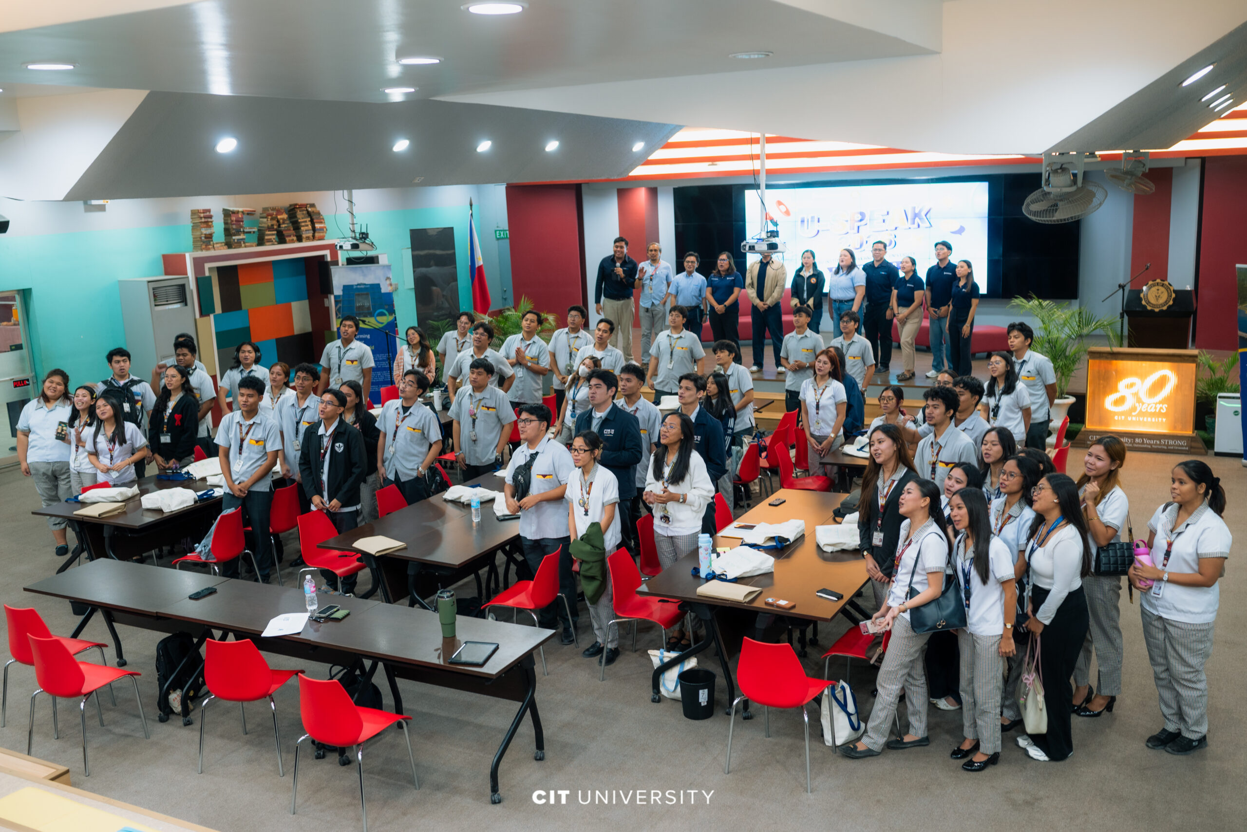 U-Speak Cebu energy forum brings CIT University students together to discuss energy sustainability